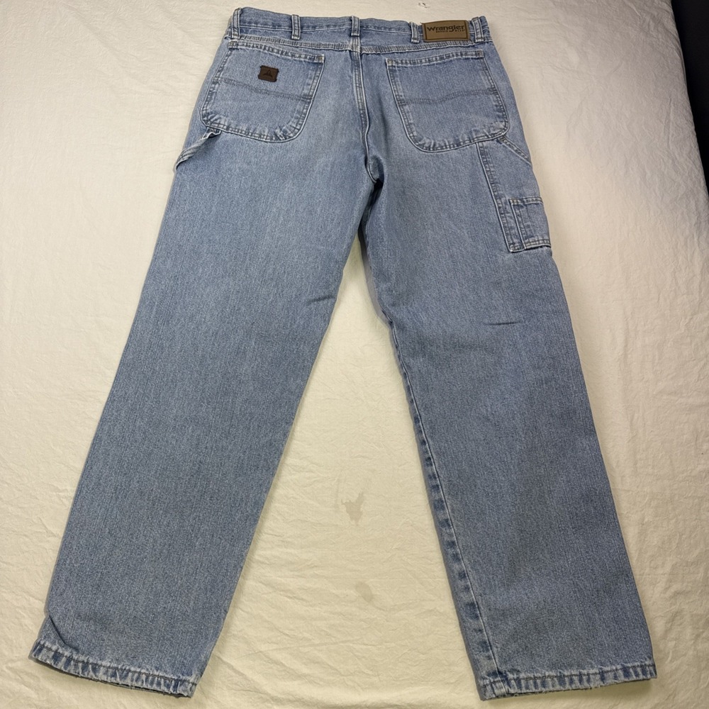 Wrangler Rugged Wear Relaxed Fit Jeans 32001V1 MENS 34/30